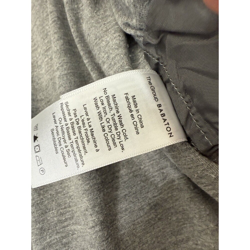 The Group by BABATON Modern Taupe Zip Pocket GILMAN Bomber Jacket Womens sz S - Picture 10 of 16